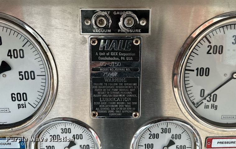 image for item NX9737 1999 Freightliner FL106  pumper fire truck