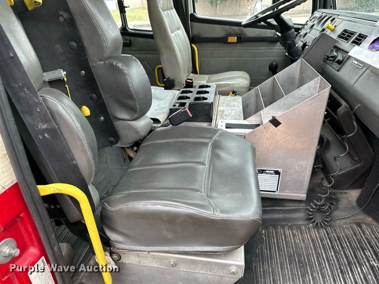 image for item NX9737 1999 Freightliner FL106  pumper fire truck