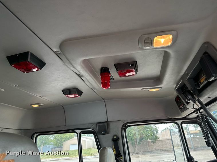 image for item NX9737 1999 Freightliner FL106  pumper fire truck