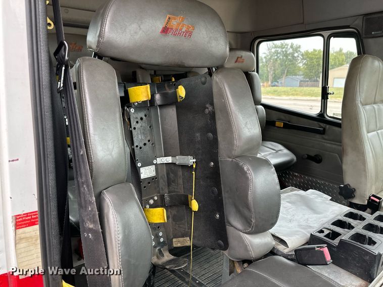 image for item NX9737 1999 Freightliner FL106  pumper fire truck