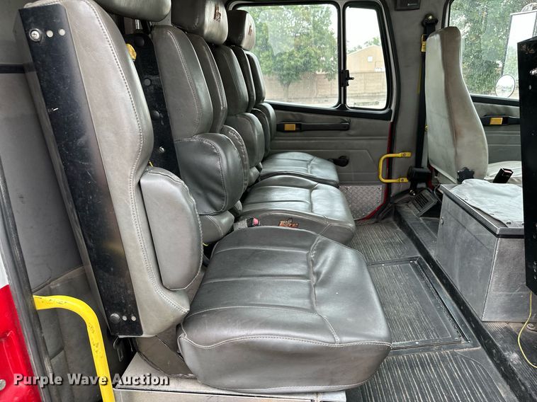 image for item NX9737 1999 Freightliner FL106  pumper fire truck