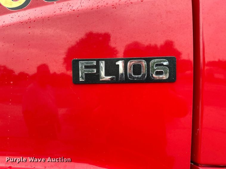 image for item NX9737 1999 Freightliner FL106  pumper fire truck