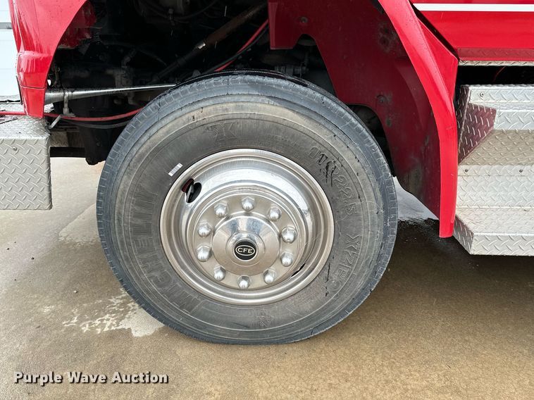 image for item NX9737 1999 Freightliner FL106  pumper fire truck