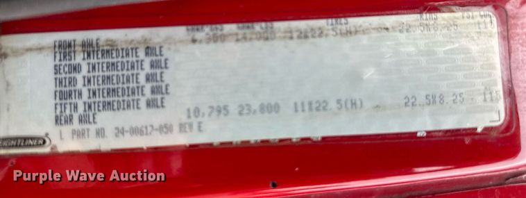 image for item NX9737 1999 Freightliner FL106  pumper fire truck