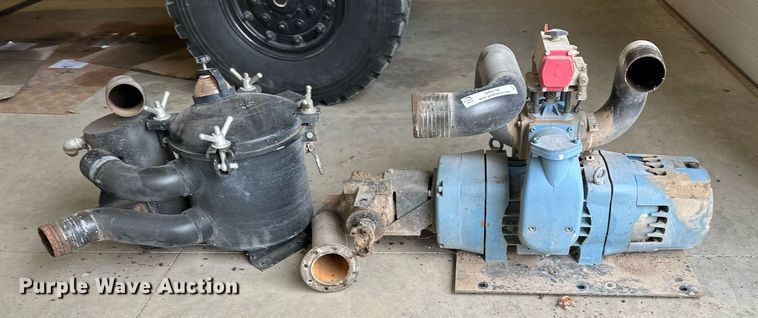 image for item NX9738 Farid Turbo PM100  vacuum pump