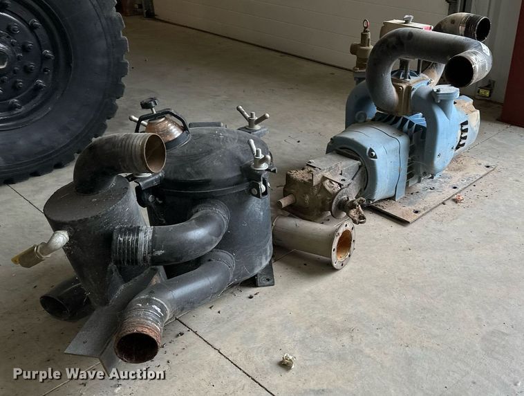 image for item NX9738 Farid Turbo PM100  vacuum pump