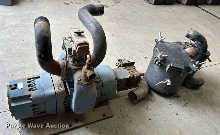 image for item NX9738 Farid Turbo PM100  vacuum pump