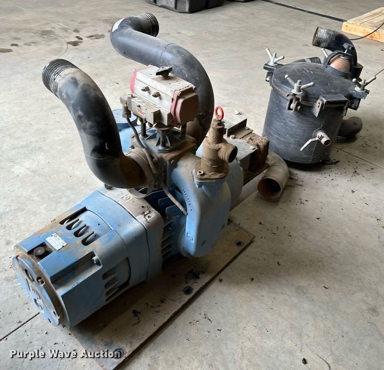 image for item NX9738 Farid Turbo PM100  vacuum pump