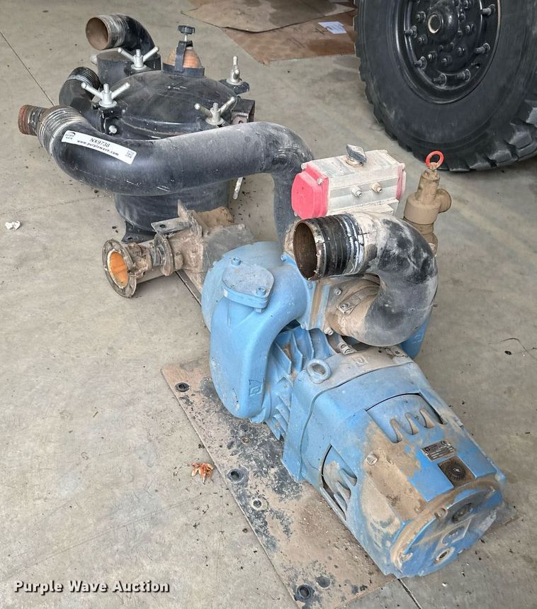 image for item NX9738 Farid Turbo PM100  vacuum pump