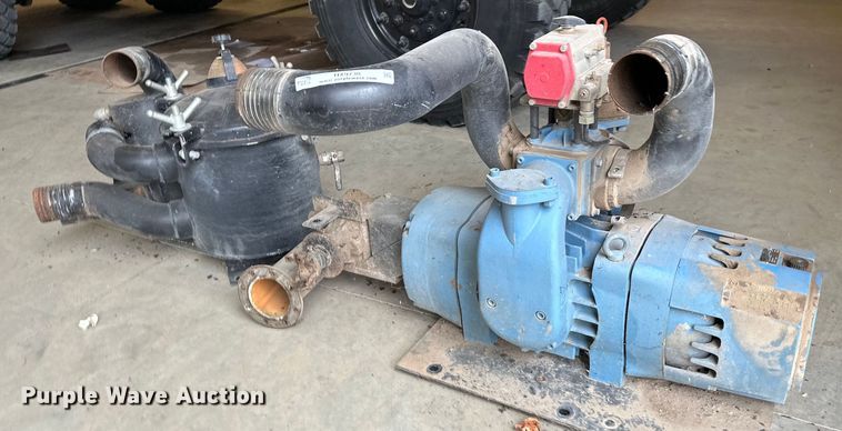 image for item NX9738 Farid Turbo PM100  vacuum pump