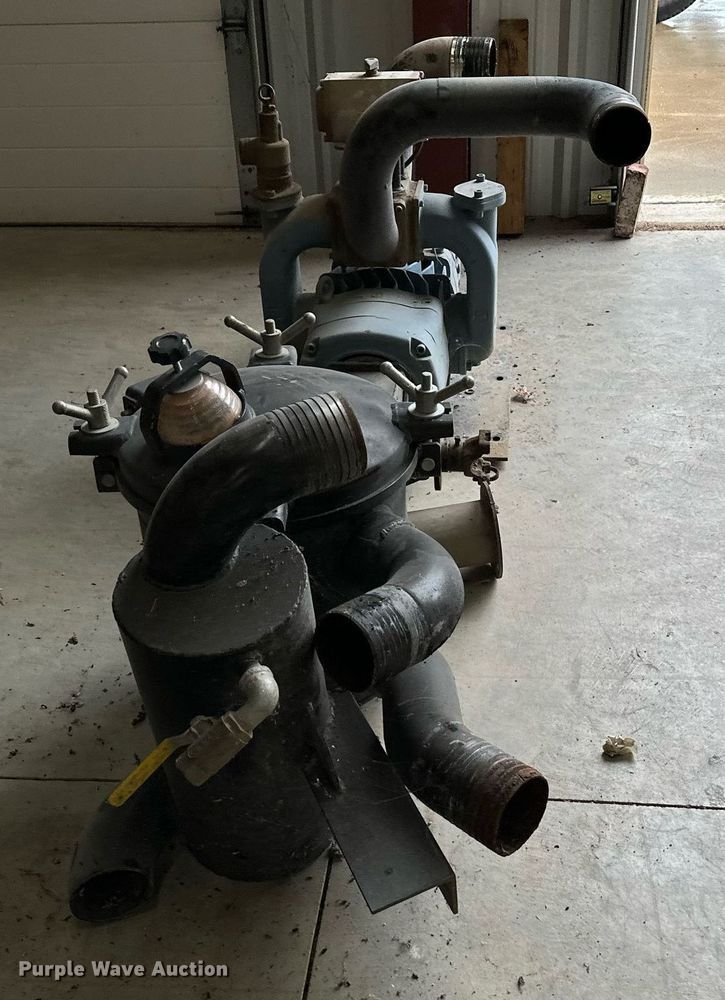 image for item NX9738 Farid Turbo PM100  vacuum pump