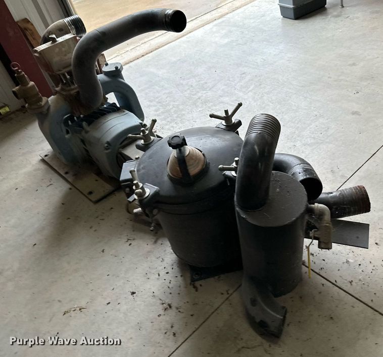 image for item NX9738 Farid Turbo PM100  vacuum pump