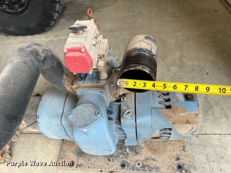 image for item NX9738 Farid Turbo PM100  vacuum pump