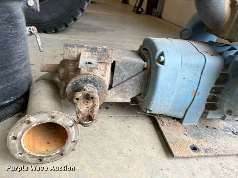 image for item NX9738 Farid Turbo PM100  vacuum pump