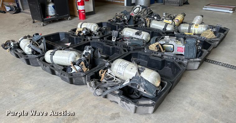 image for item NX9739 SCBA equipment