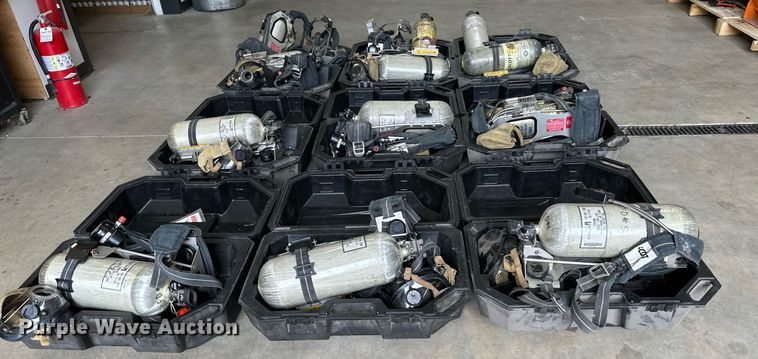 image for item NX9739 SCBA equipment