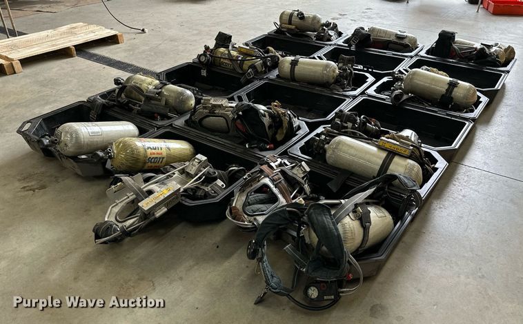 image for item NX9739 SCBA equipment