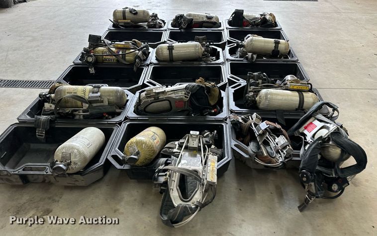 image for item NX9739 SCBA equipment