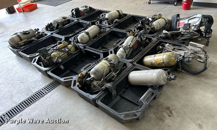 image for item NX9739 SCBA equipment