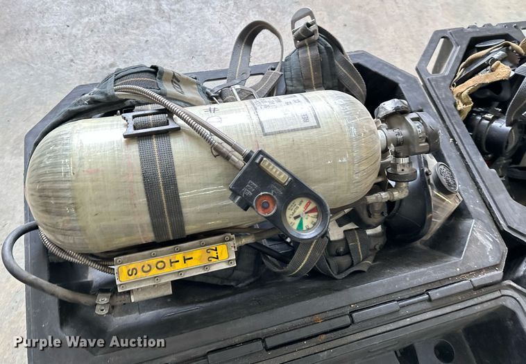 image for item NX9739 SCBA equipment