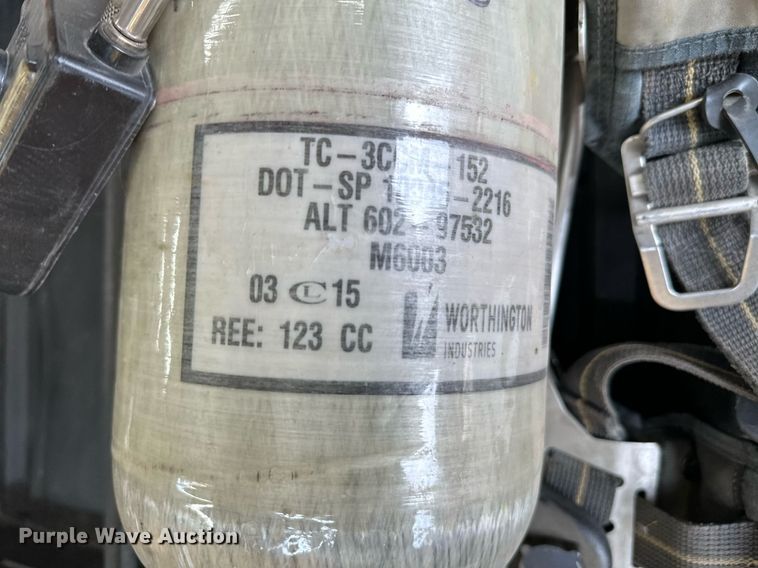 image for item NX9739 SCBA equipment