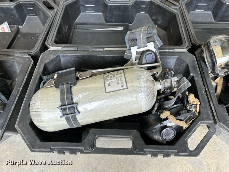 image for item NX9739 SCBA equipment