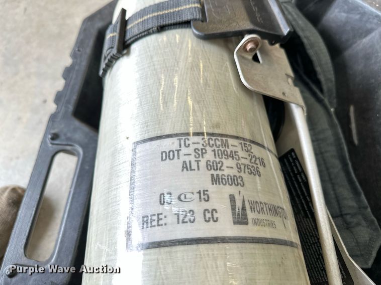 image for item NX9739 SCBA equipment