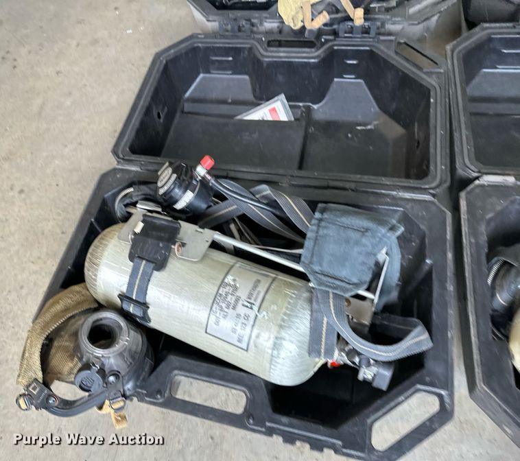 image for item NX9739 SCBA equipment