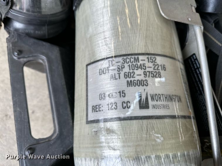 image for item NX9739 SCBA equipment