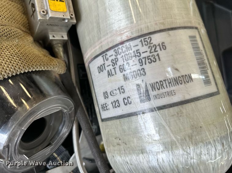 image for item NX9739 SCBA equipment