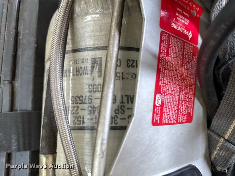 image for item NX9739 SCBA equipment