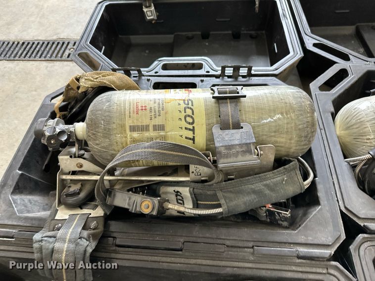 image for item NX9739 SCBA equipment