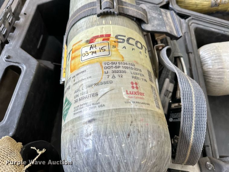 image for item NX9739 SCBA equipment