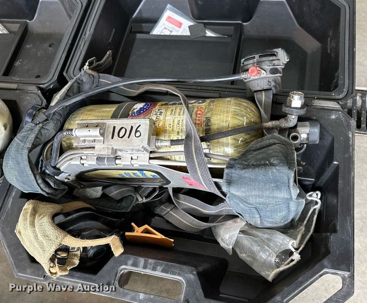 image for item NX9739 SCBA equipment