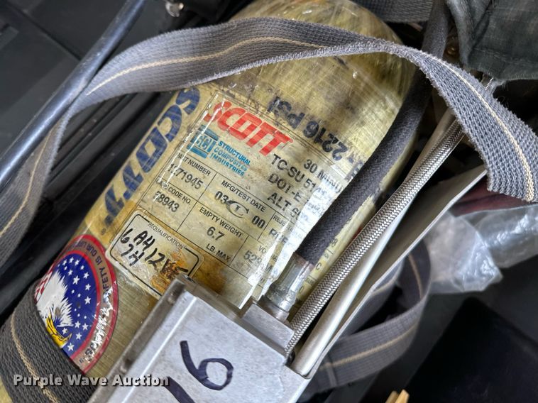 image for item NX9739 SCBA equipment