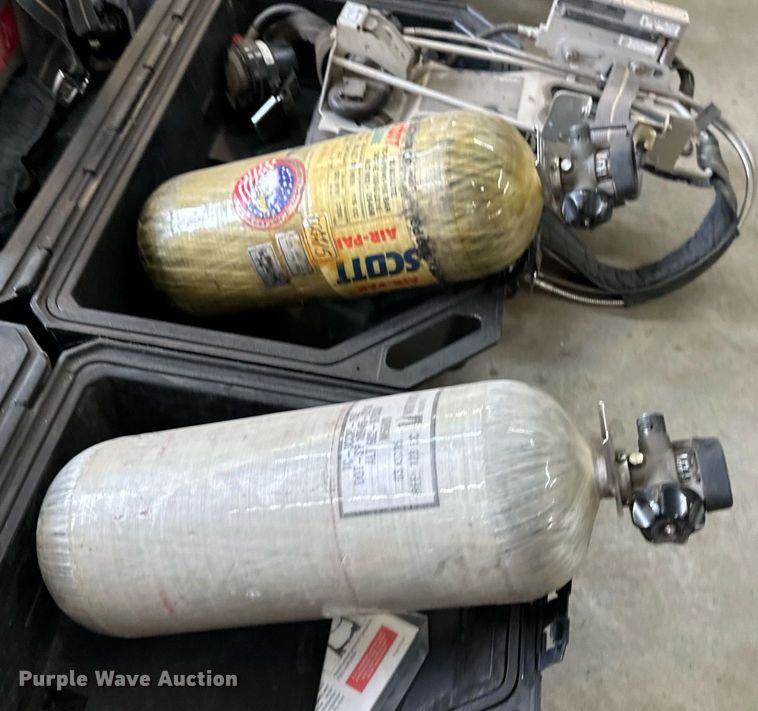 image for item NX9739 SCBA equipment