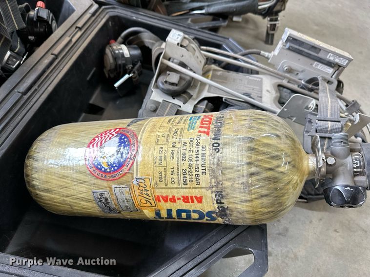 image for item NX9739 SCBA equipment