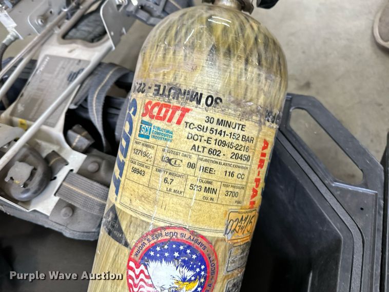 image for item NX9739 SCBA equipment