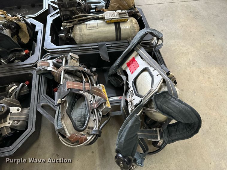 image for item NX9739 SCBA equipment