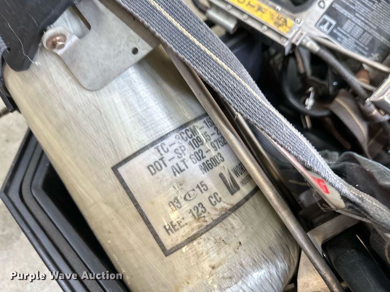 image for item NX9739 SCBA equipment