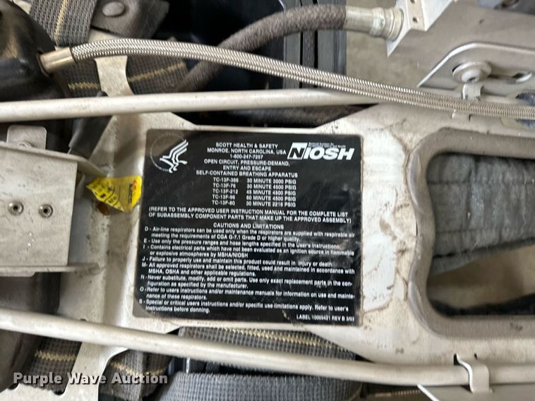 image for item NX9739 SCBA equipment