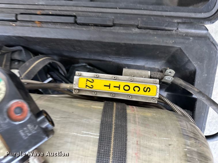 image for item NX9739 SCBA equipment