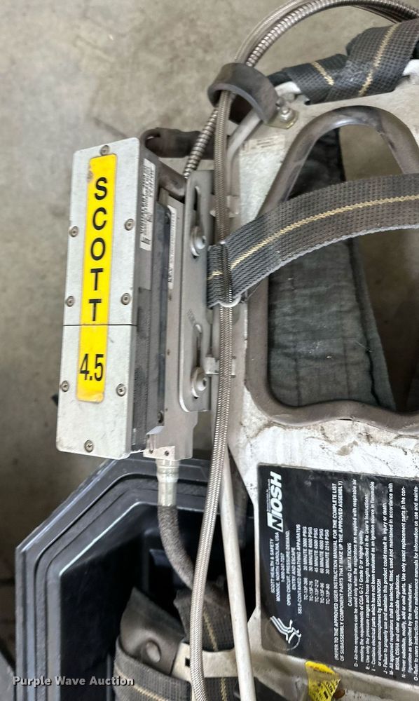 image for item NX9739 SCBA equipment