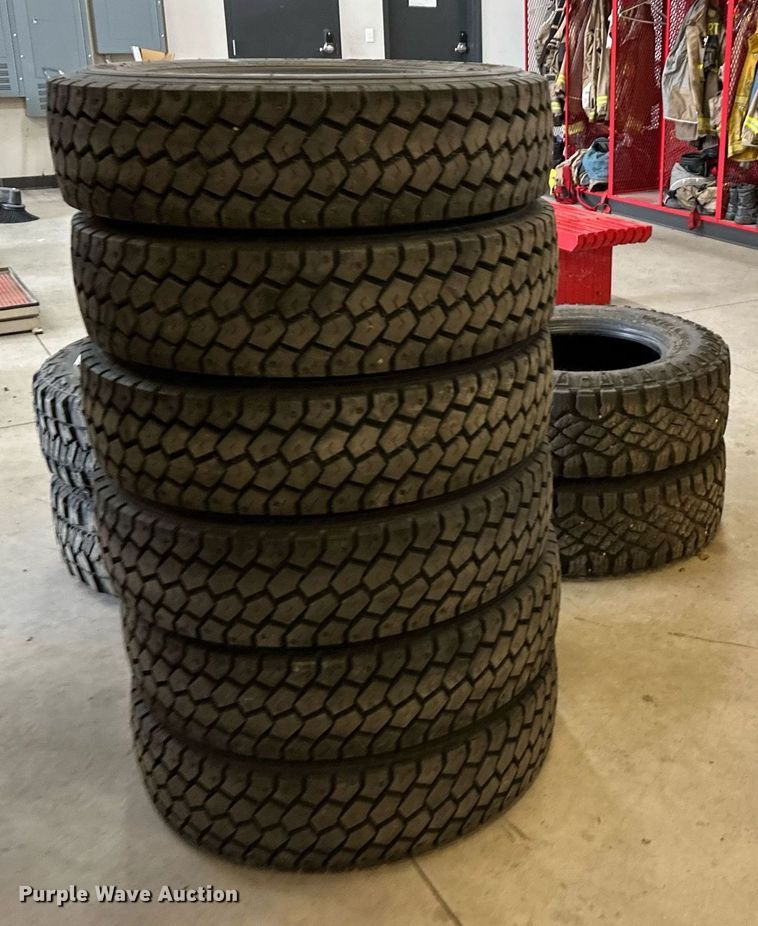 image for item NX9741 (10) tires