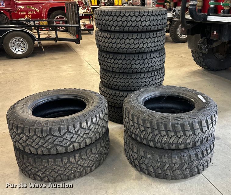 image for item NX9741 (10) tires