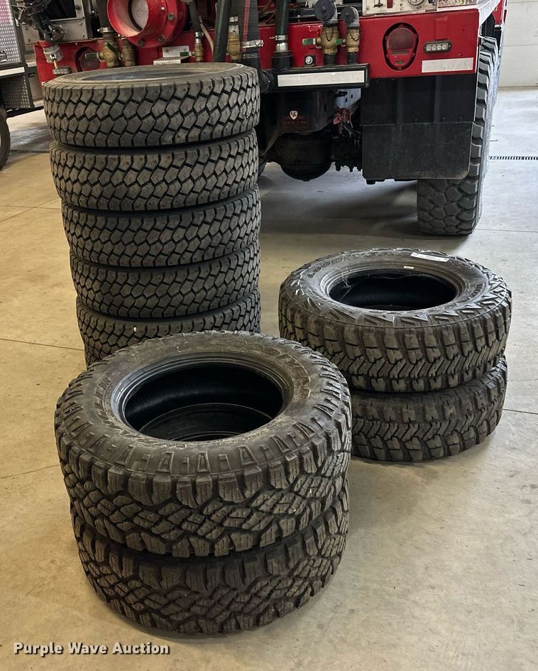 image for item NX9741 (10) tires