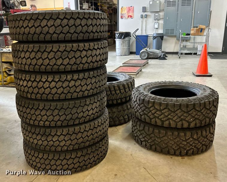 image for item NX9741 (10) tires