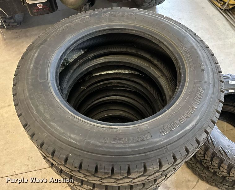 image for item NX9741 (10) tires