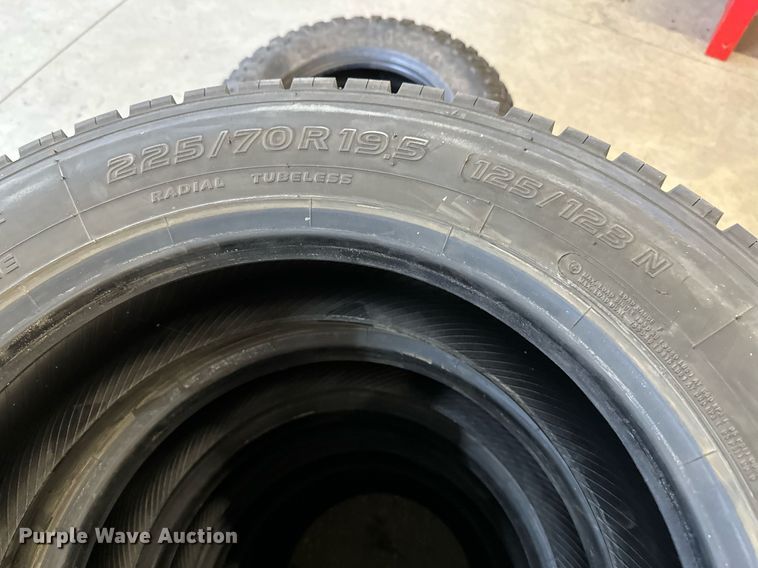 image for item NX9741 (10) tires