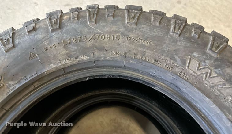 image for item NX9741 (10) tires